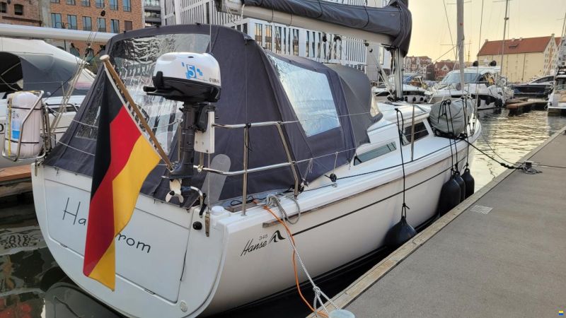 Hanse 345