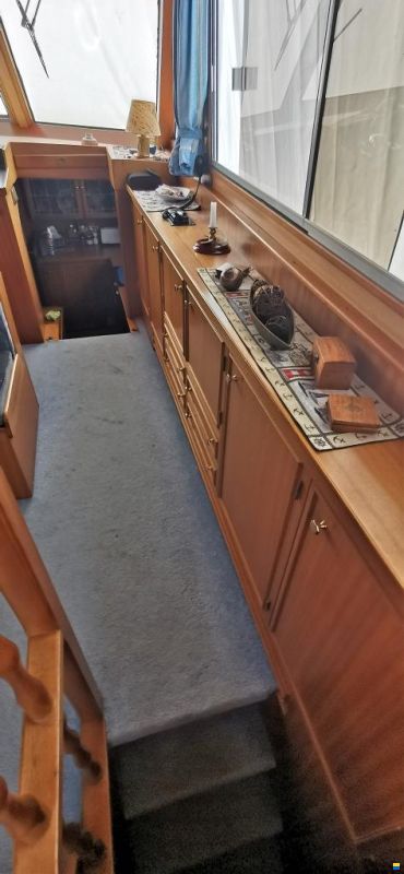 Bootswerft-Brauer-Bützfleth 48 Pilothouse