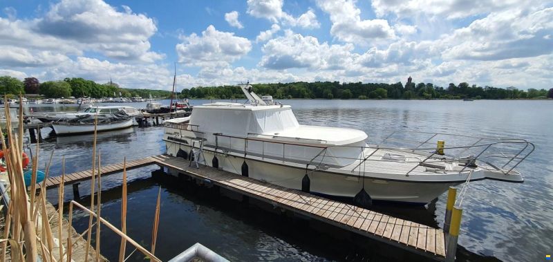 Bootswerft-Brauer-Bützfleth 48 Pilothouse