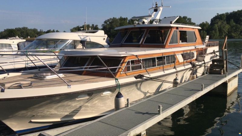 Bootswerft-Brauer-Bützfleth 48 Pilothouse
