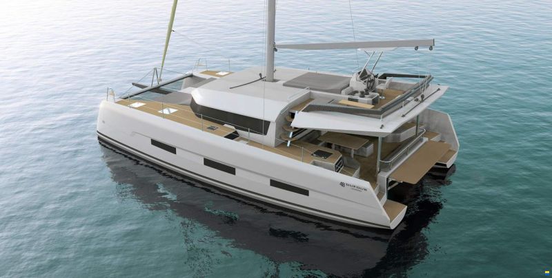 Cervetti Dufour 48 Sail
