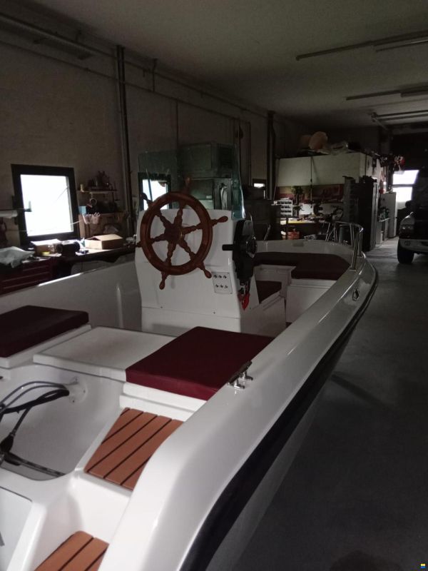 Lugano Open Sportboot Swissmade