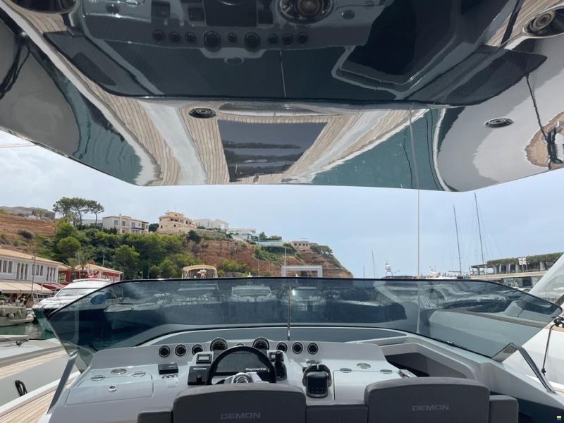 Frauscher 1414 DEMON Hardtop