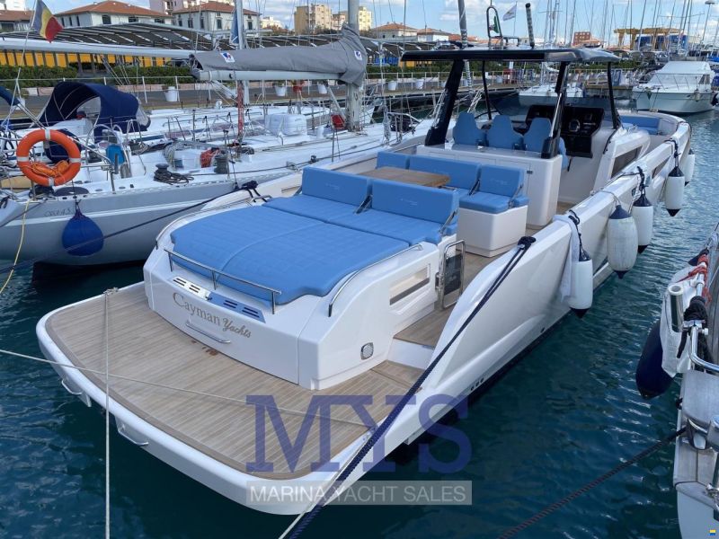 Cayman 400 WA