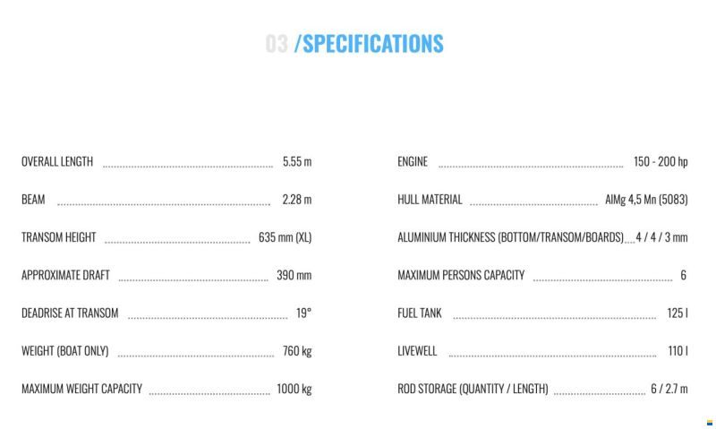 Finval 555 FIshpro Basis