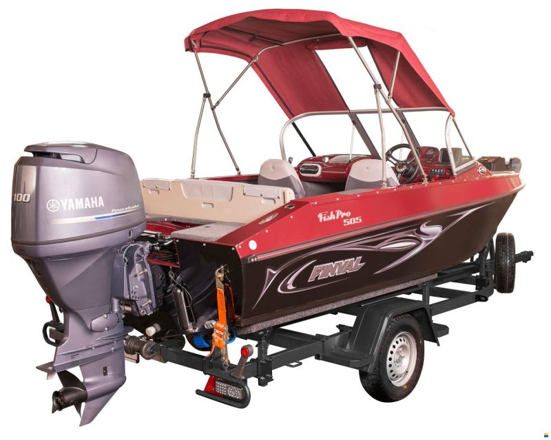 Finval 505 FIshpro