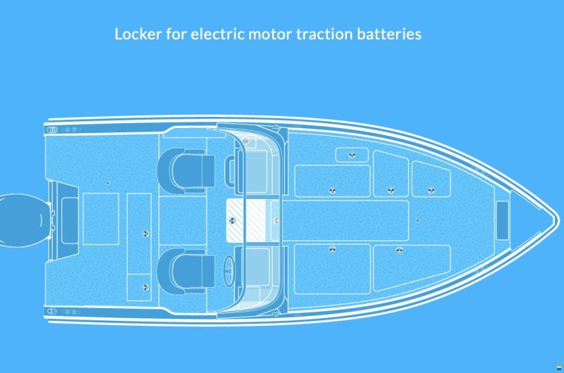 Finval 555 Sport Angler