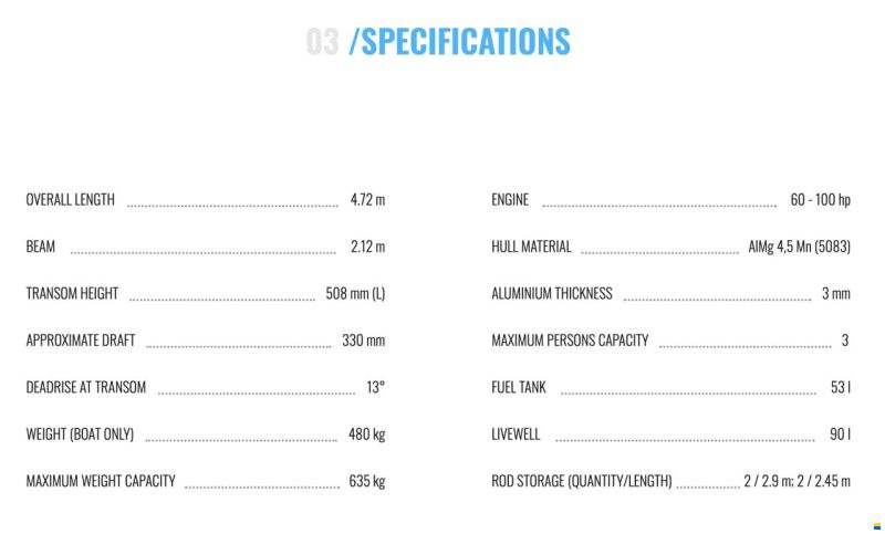 Finval 475 EVO Tiller