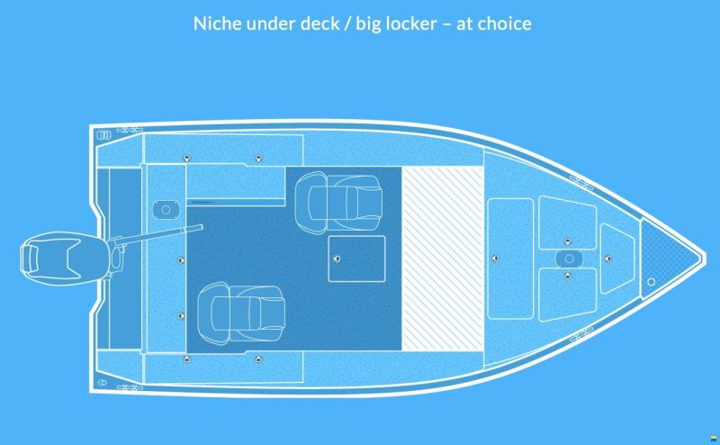 Finval 475 EVO Tiller