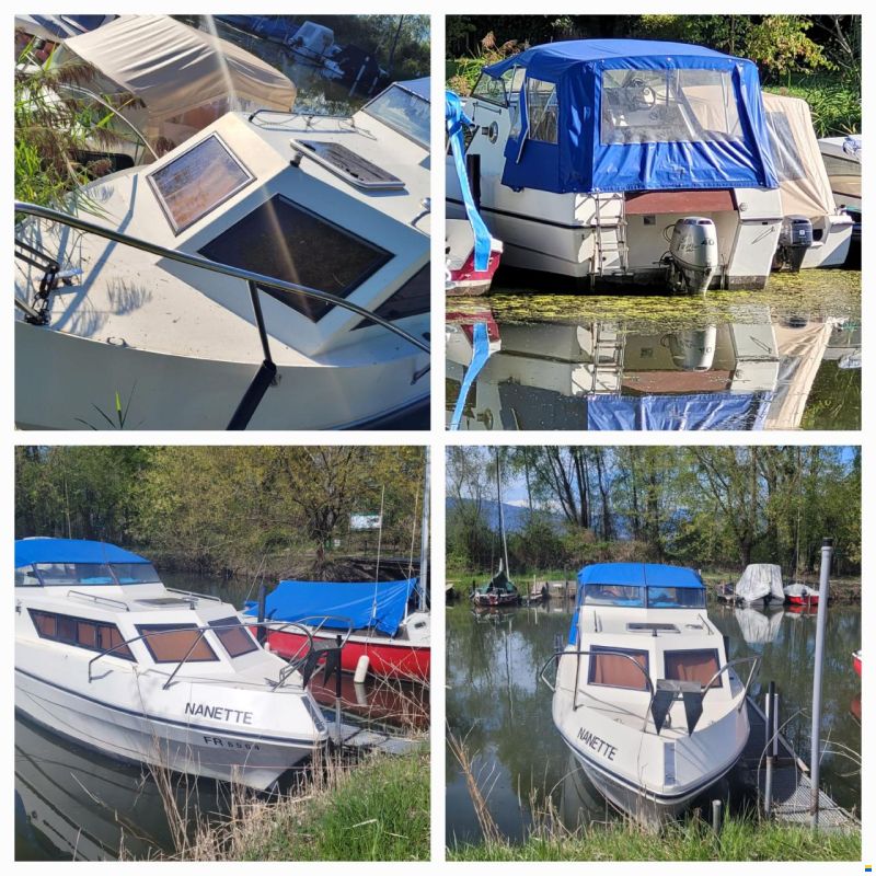 Wiking Boats Bateau à cabine