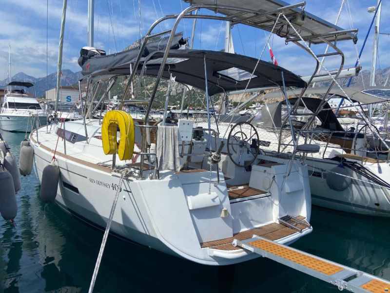 Jeanneau Sun Odyssey 409