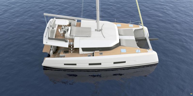 Cervetti 48 Sail