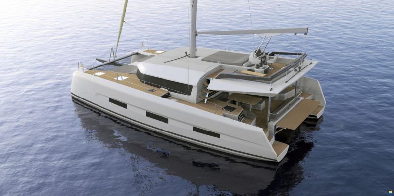 Cervetti 48 Sail