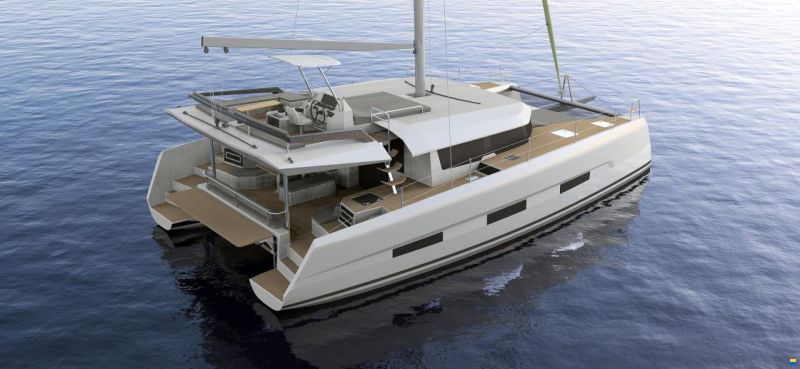 Cervetti 48 Sail