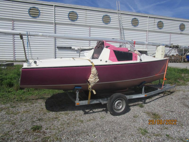 Dehler 18 "Rotk&auml;ppchen #45