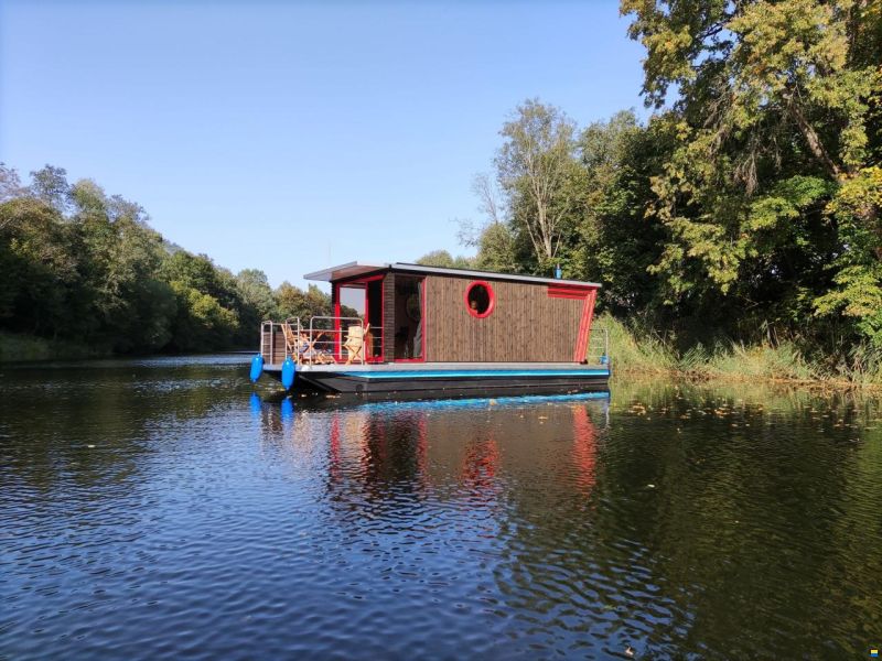 Nordic Season Houseboat NS 32 Eco 18m2
