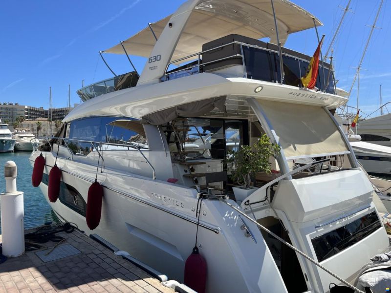 Jeanneau Prestige 630