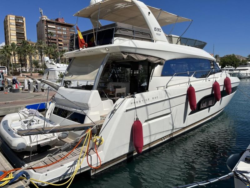 Jeanneau Prestige 630