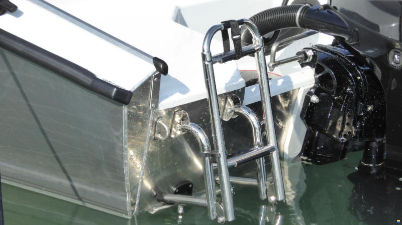 Silver Fox BR 495 (Alu/GFK)