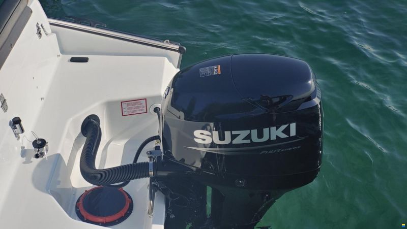 Silver Fox BR 495 (Alu/GFK)