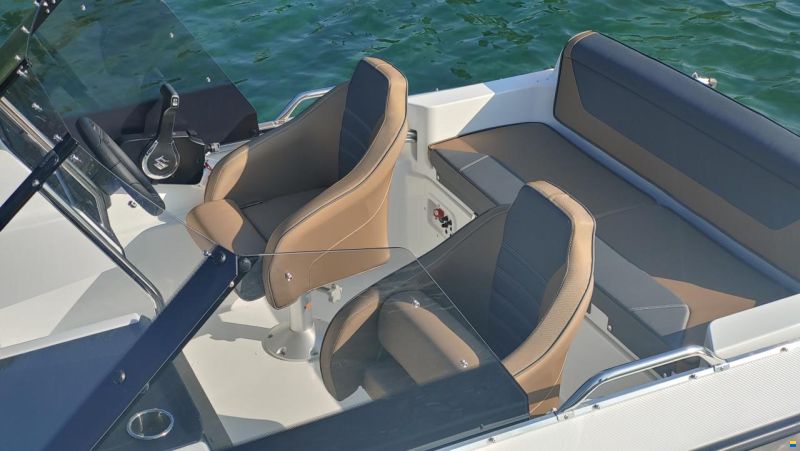 Silver Fox BR 495 (Alu/GFK)