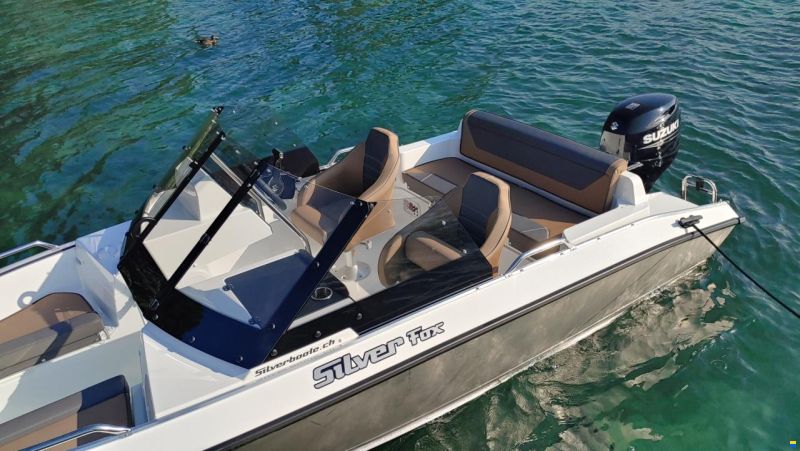 Silver Fox BR 495 (Alu/GFK)