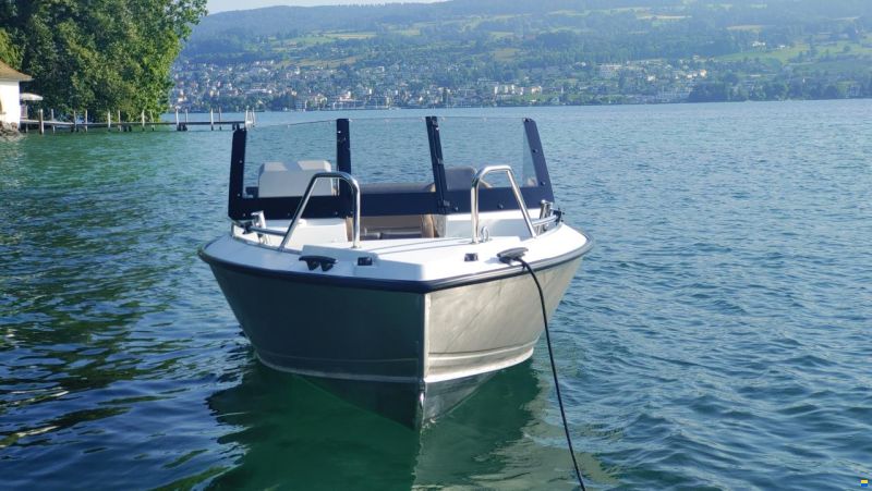 Silver Fox BR 495 (Alu/GFK)