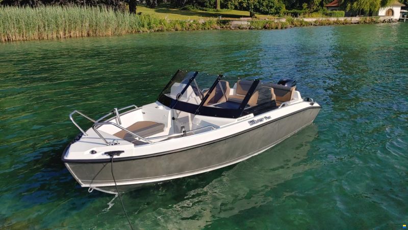 Silver Fox BR 495 (Alu/GFK)