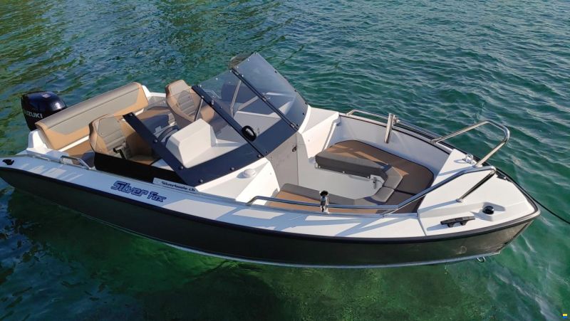 Silver Fox BR 495 (Alu/GFK)