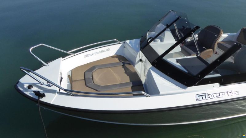 Silver Fox BR 495 (Alu/GFK)