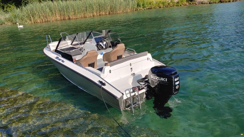 Silver Fox BR 495 (Alu/GFK)