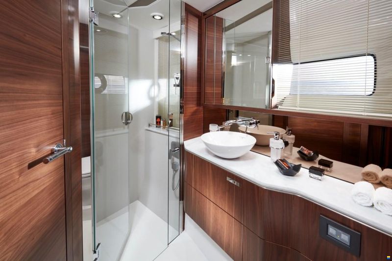 Princess S60 Süsswasser/Freshwater boat