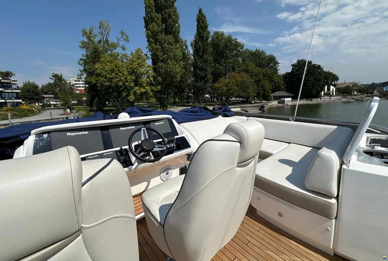 Princess S60 Süsswasser/Freshwater boat