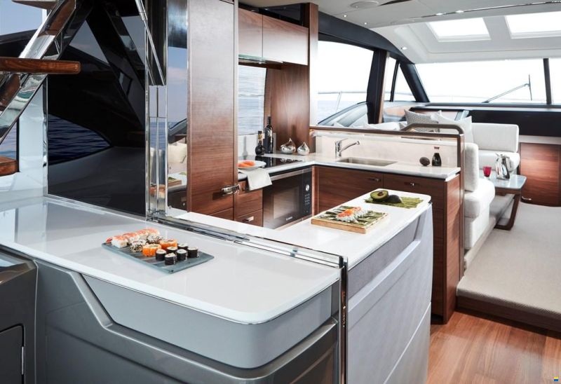 Princess S60 Süsswasser/Freshwater boat