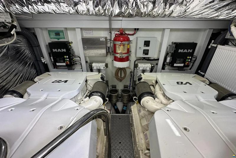 Princess S60 Süsswasser/Freshwater boat