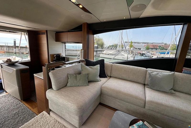 Princess S60 Süsswasser/Freshwater boat