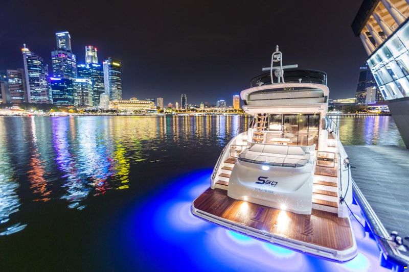 Princess S60 Süsswasser/Freshwater boat