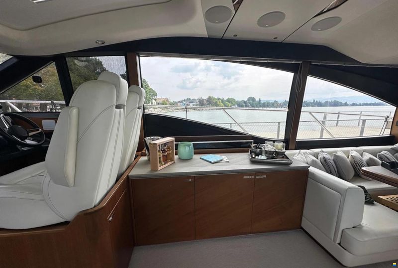 Princess S60 Süsswasser/Freshwater boat