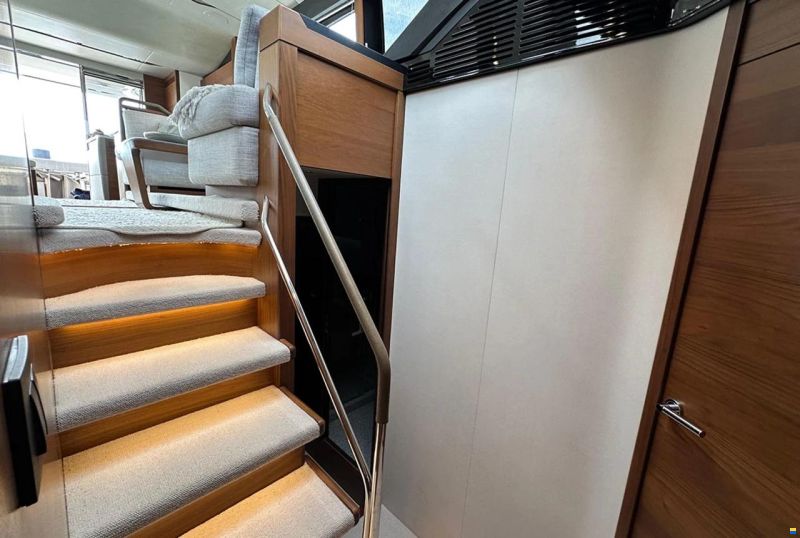 Princess S60 Süsswasser/Freshwater boat