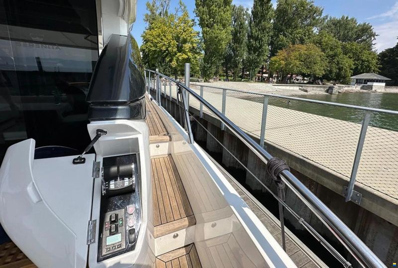 Princess S60 Süsswasser/Freshwater boat