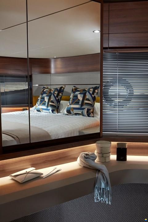 Princess S60 Süsswasser/Freshwater boat