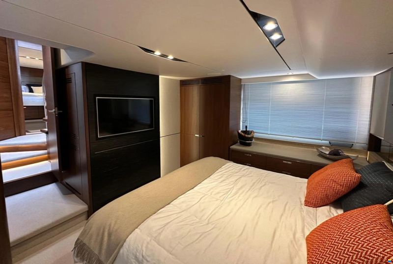 Princess S60 Süsswasser/Freshwater boat