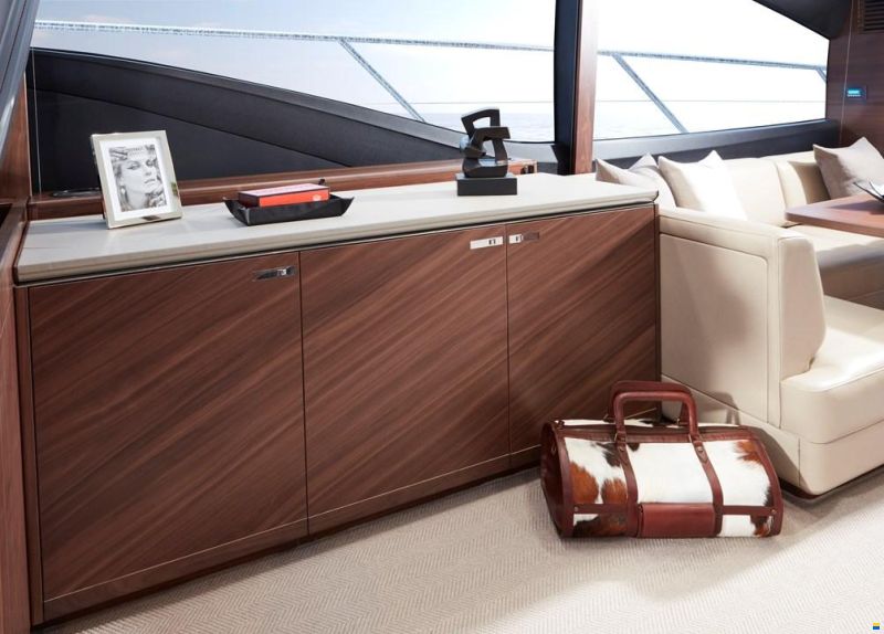 Princess S60 Süsswasser/Freshwater boat