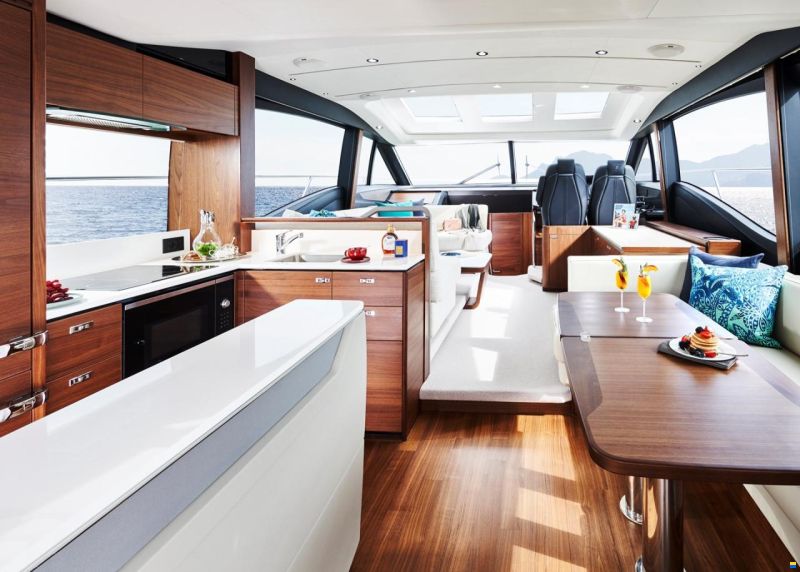 Princess S60 Süsswasser/Freshwater boat