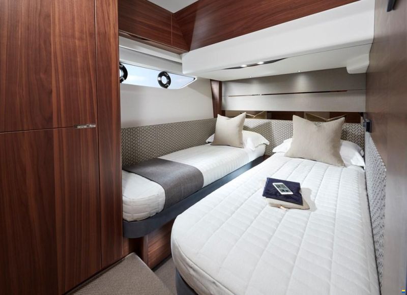 Princess S60 Süsswasser/Freshwater boat