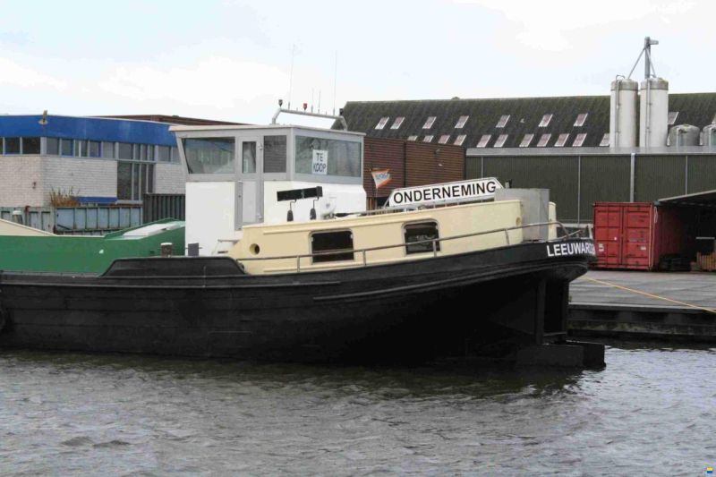 Klipper/ Varend Woonschip 30.00