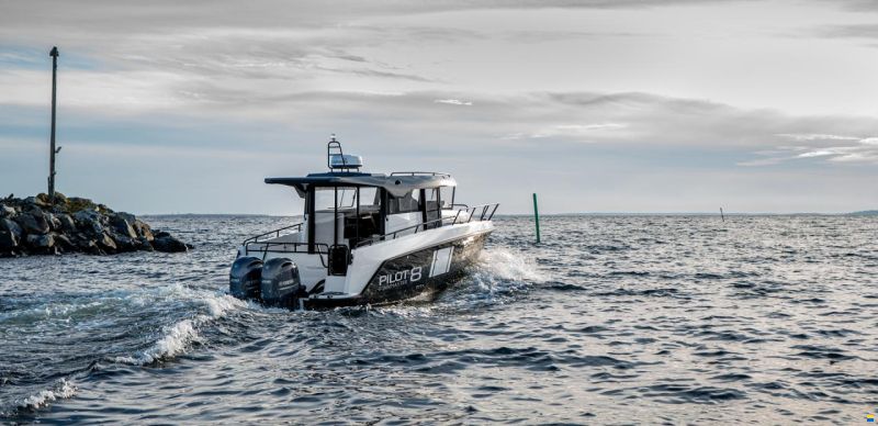 Finnmaster Pilot 8