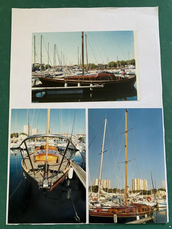 Voilier course-croisière & régates