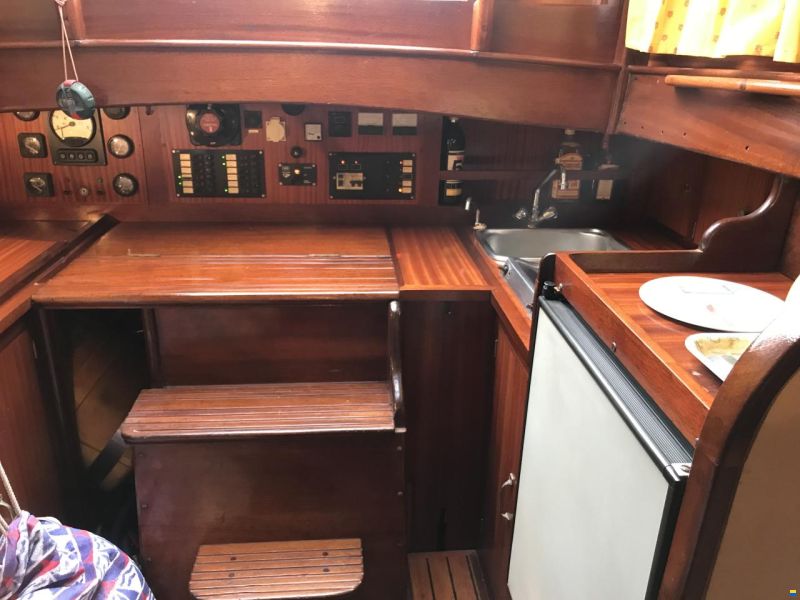 Voilier course-croisière & régates