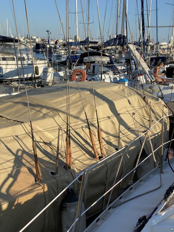 Voilier course-croisière & régates